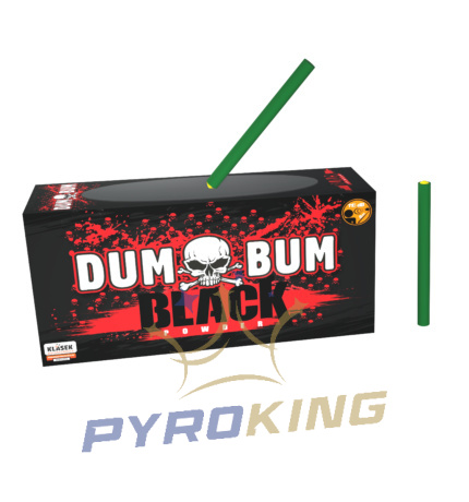 Dum Bum Black Pirat K0203BP Klasek PyroKing